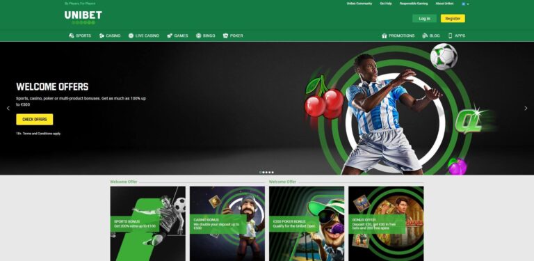 Unibet Sportsbook Review 2024: A Reliable Online Betting Platform